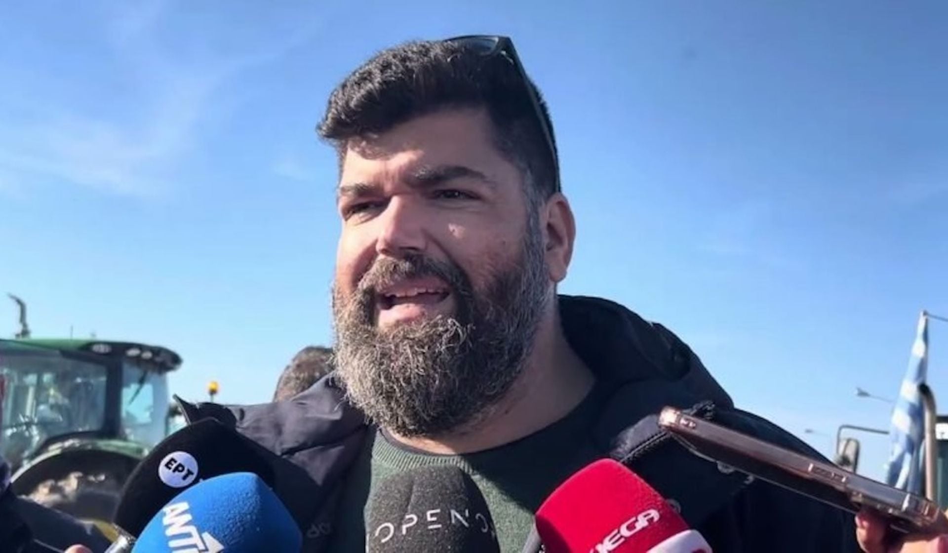 Δέσμευση λογαριασμών και σε δεύτερο κορυφαίο αγροτοσυνδικαλιστή