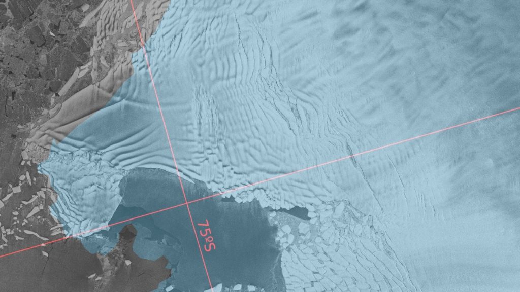 Διπλασιάστηκαν οι ρωγμές στον «Παγετώνα της Αποκάλυψης»