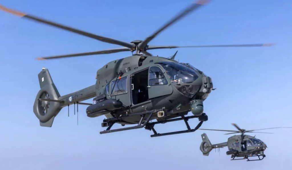 Κύπρος: Τα νέα εξοπλισμένα ελικόπτερα Η145Μ και η ακατανόητη κωλυσιεργία για άλλα 6
