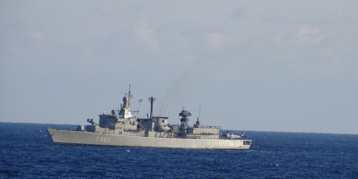 Ολοκληρώθηκε η μεγάλης κλίμακας επιχειρησιακή εκπαίδευση του Πολεμικού Ναυτικού