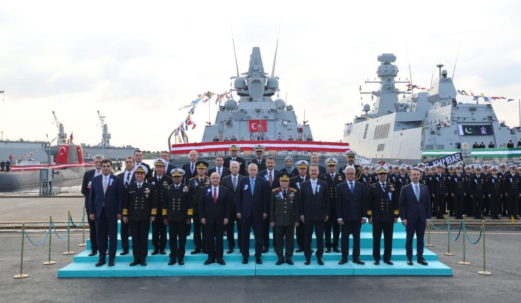 «Οργασμός» στην Τουρκία: 46 πολεμικά πλοία υπό κατασκευή
