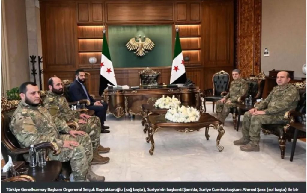 Ο Τούρκος Αρχηγός ΓΕΕΘΑ στη Συρία