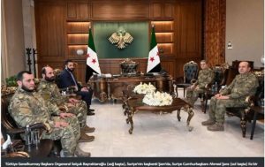 Ο Τούρκος Αρχηγός ΓΕΕΘΑ στη Συρία