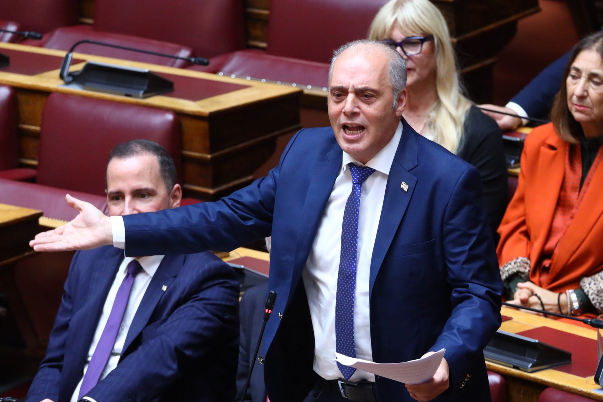 Βελόπουλος: «Προσυπογράφουμε όλα τα αιτήματα των αγροτών, ένα προς ένα»