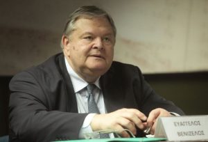 Βενιζέλος για Κυπριακό και ελληνοτουρκικά: Στα εθνικά θέματα τα διλήμματα πρέπει να τίθενται με έναν τρόπο που είναι σοβαρός, ειλικρινής, όχι φοβικός