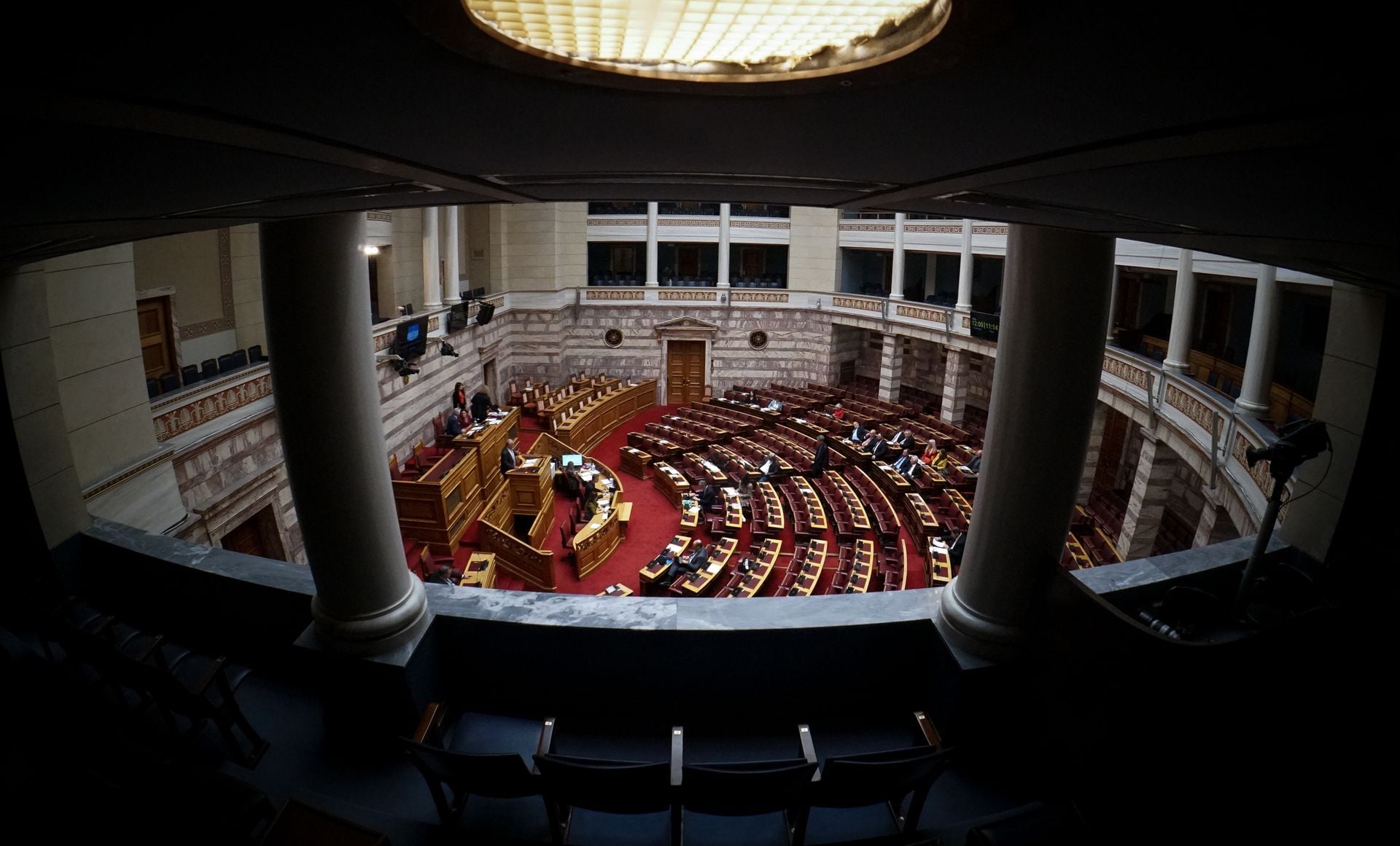 Παρακολουθήστε live την συζήτηση για την ψήφιση του προϋπολογισμού