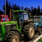 Αγροτικό μπλόκο στο τελωνείο των Ευζώνων