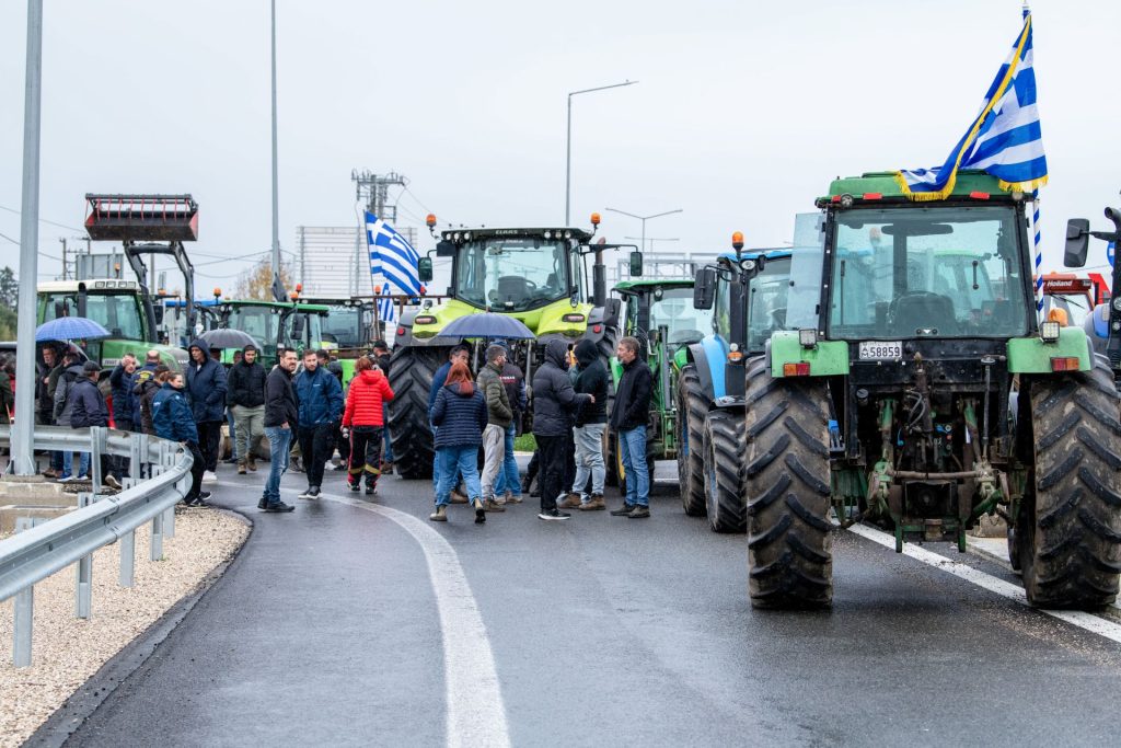 Αγρότες: Κλιμάκωση των κινητοποιήσεων αποφάσισε η Νίκαια