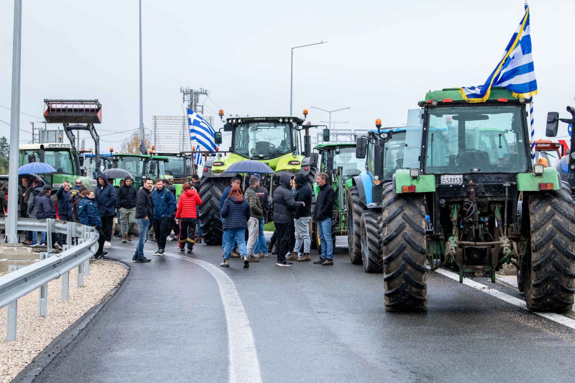 Αγρότες: Κλιμάκωση των κινητοποιήσεων αποφάσισε η Νίκαια