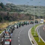 Με τρακτέρ στο λιμάνι της Θεσσαλονίκης οι αγρότες της Βόρειας Ελλάδας