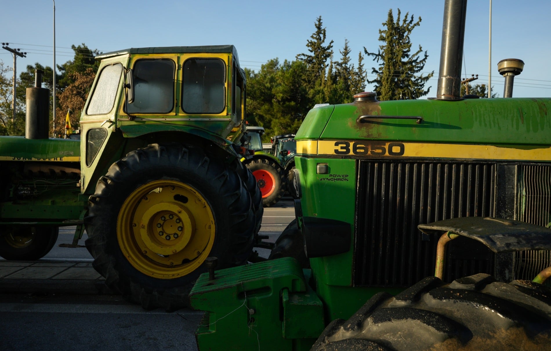 Αγρότες: Παρέμβαση εισαγγελέα στο μπλόκο του κόμβου της Θουρίας