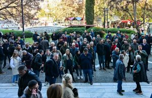 Λάρισα: Τρακτέρ παντού η απάντηση των αγροτών «στο όργιο καταστολής και τρομοκρατίας»