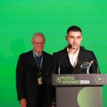 Ο Κωνσταντίνος Κωστούλης είναι ο Αγρότης της Χρονιάς 2026