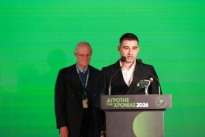 Ο Κωνσταντίνος Κωστούλης είναι ο Αγρότης της Χρονιάς 2026