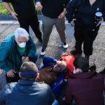 Καταγγελία σοκ από αγροτοσυνδικαλιστή - «Αξιωματικός της ΕΛΑΣ μου έσπασε τα πλευρά με το γόνατο»