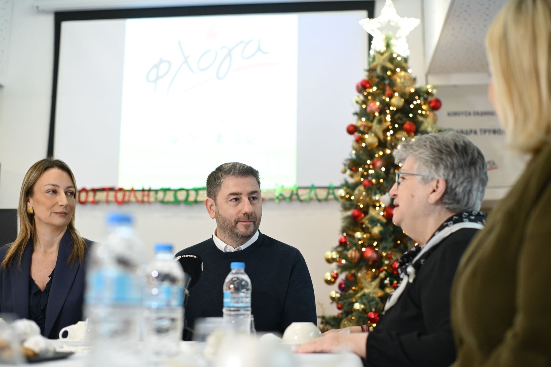 Ανδρουλάκης: Η Πολιτεία έχει χρέος να μη σβήσει η φλόγα της ανθρωπιάς και της αλληλεγγύης