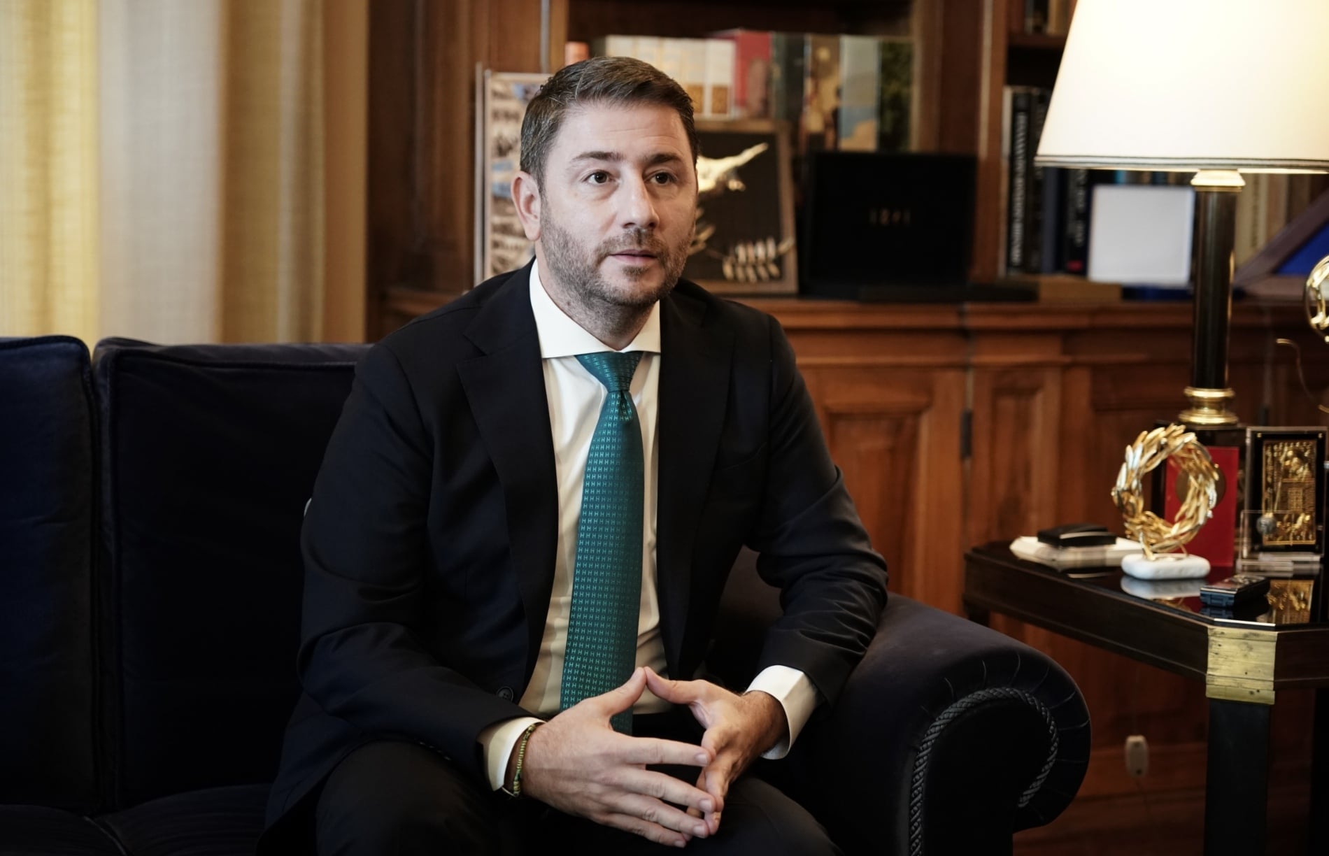 Ευρωπαϊκό Δικαστήριο: «Τελεσίγραφο» στην κυβέρνηση για την παρακολούθηση Ανδρουλάκη από την ΕΥΠ