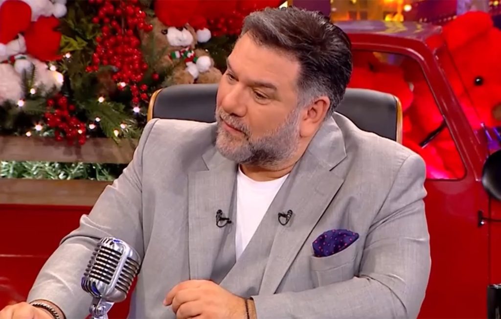 Γρηγόρης Αρναούτογλου για φάρμακα αδυνατίσματος: «Τα πήρα χωρίς ιατρική αγωγή και οδηγήθηκα σε πολύ άσχημα αποτελέσματα»