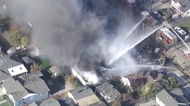 Καλιφόρνια: Καταστροφική έκρηξη σε αγωγό αερίου