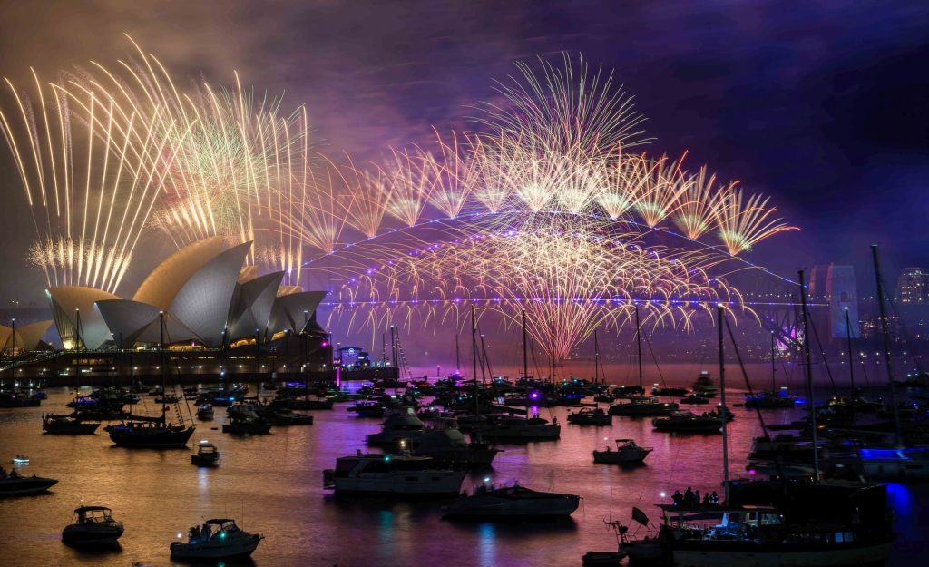 Αυστραλία: Εντυπωσιακή η υποδοχή για το 2026