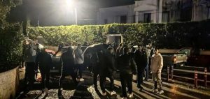 Προσπάθησε να «σπάσει» το μπλόκο των αγροτών