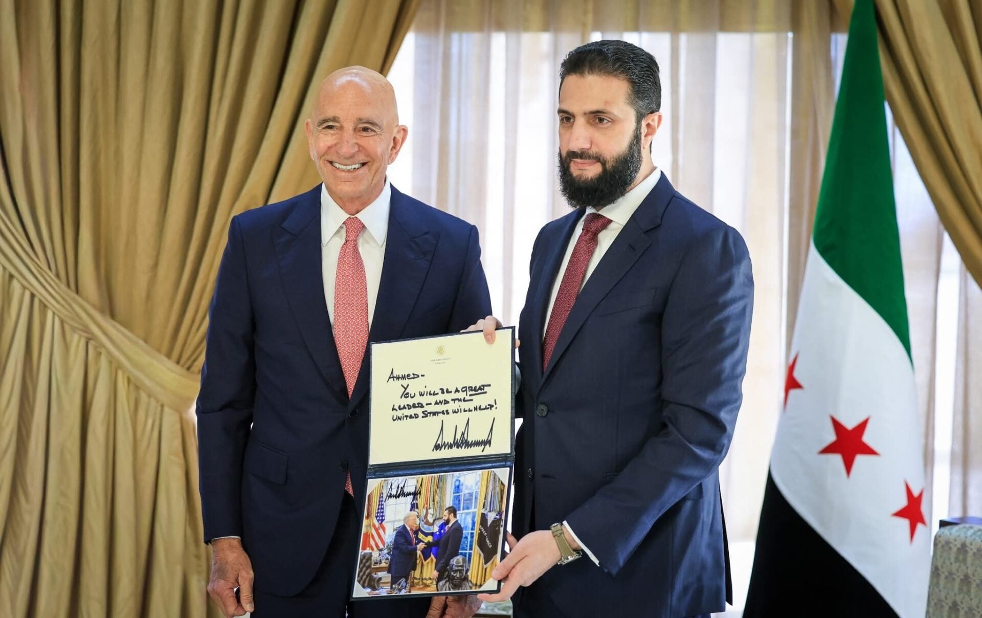 Όταν η διπλωματία γίνεται «ξέπλυμα» - Η συνάντηση Μπαράκ-Τζολάνι