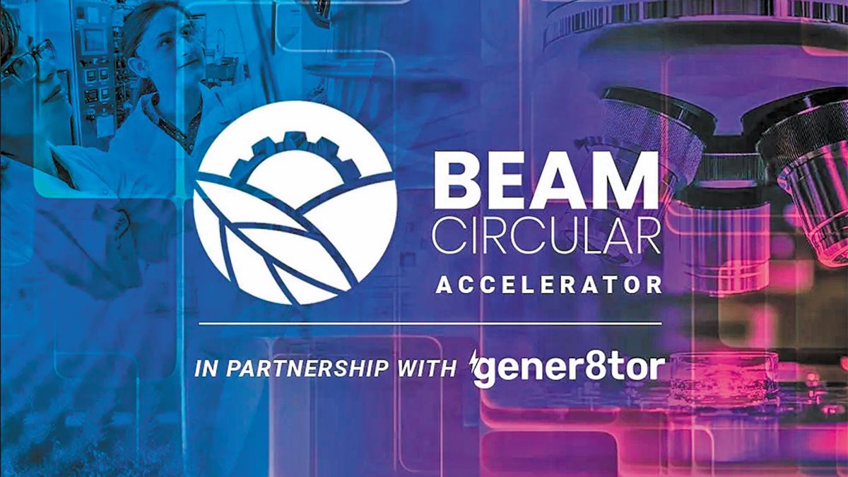Beam Circular Accelerator: Αναζήτηση νεοφυών επιχειρήσεων για κυκλική οικονομία