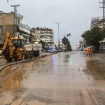 «Byron»: Εγκλωβισμένοι στη Νέα Πέραμο - Τι γίνεται στους δρόμους