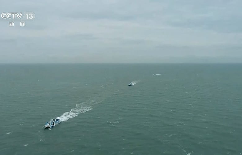 Η Κίνα άρχισε να διεξάγει «μεγάλα» στρατιωτικά γυμνάσια γύρω από την Ταϊβάν