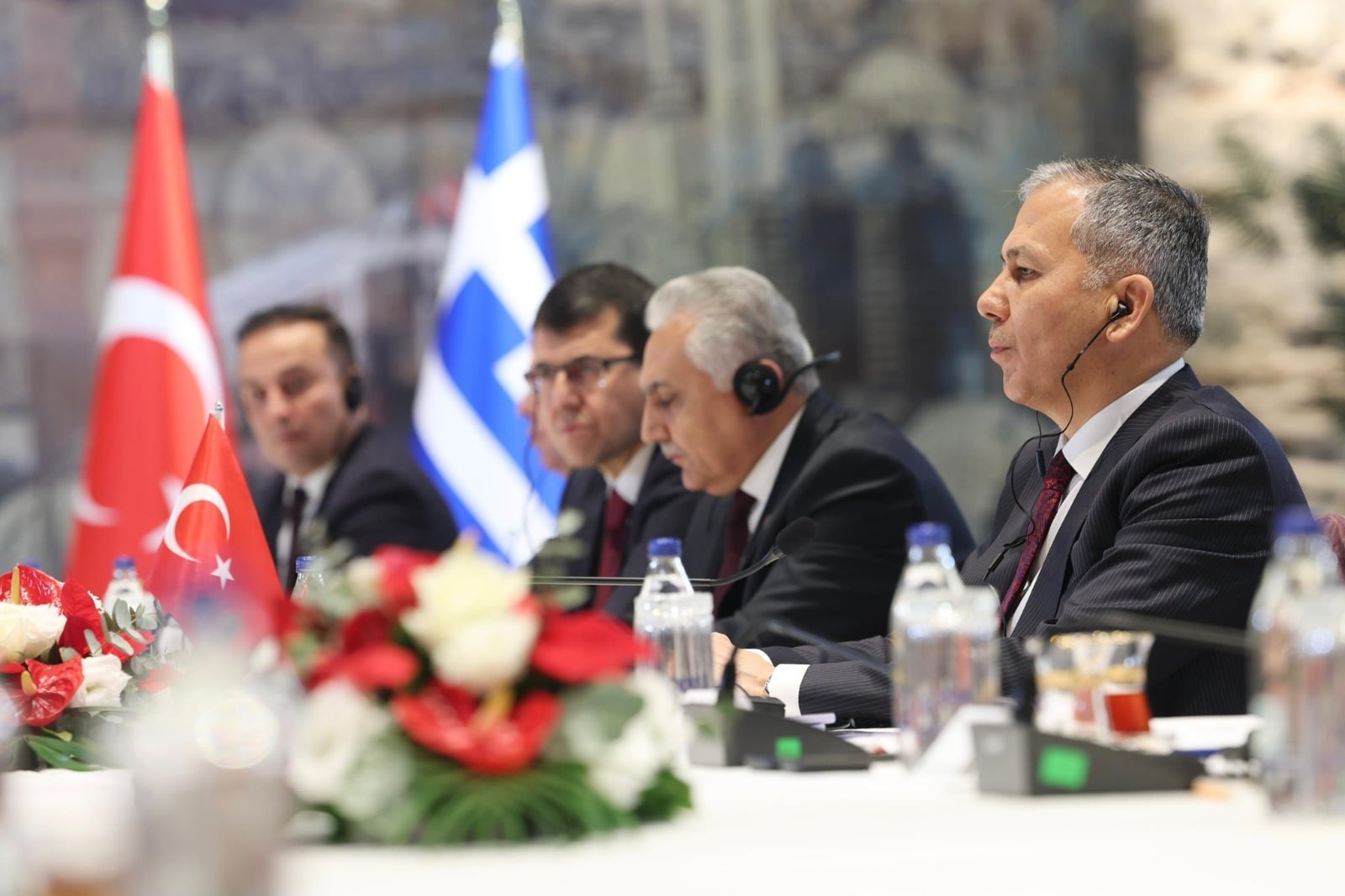 Επίσκεψη Χρυσοχοΐδη στην Κωνσταντινούπολη - Συνεργασία για οργανωμένο έγκλημα και μεταναστευτικό