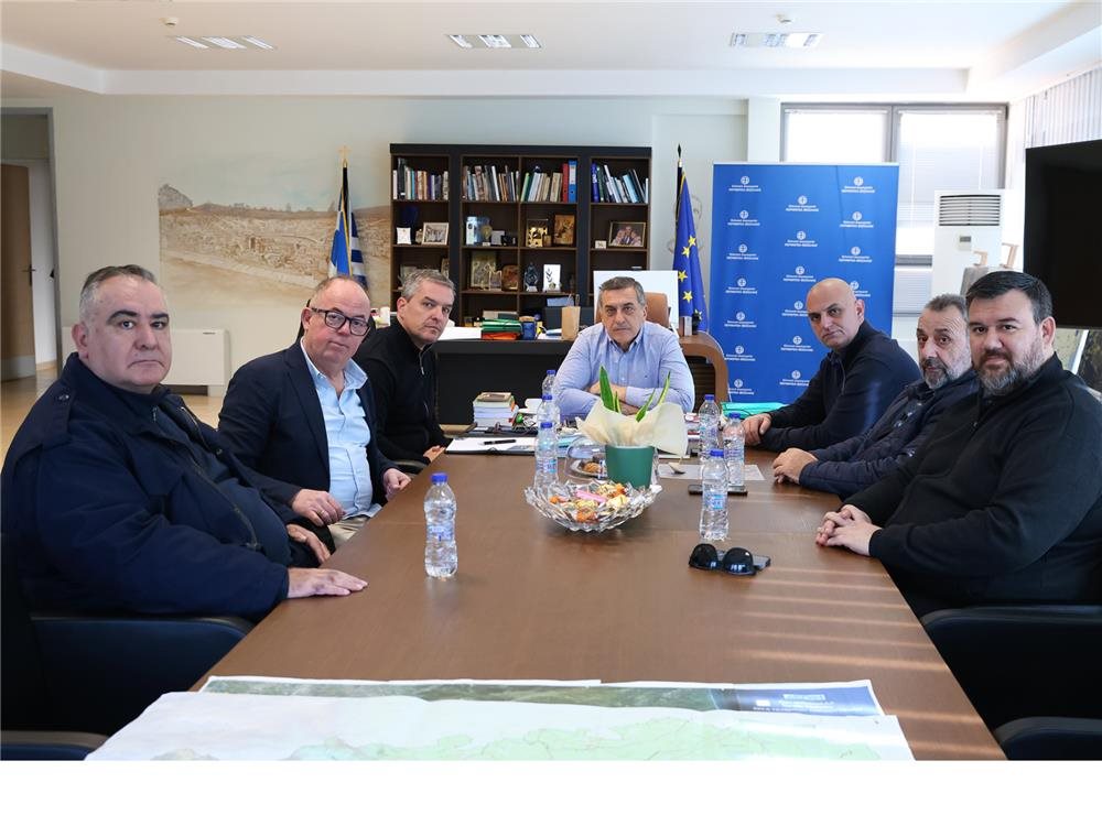 Τα Επιμελητήρια Θεσσαλίας συμφώνησαν να συμμετέχουν στην Αγροδιατροφική Σύμπραξη της Περιφέρειας