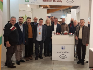 Η ποιότητα και αυθεντικότητα του θεσσαλικού καστάνου ξεχώρισε στην έκθεση Castanea Export