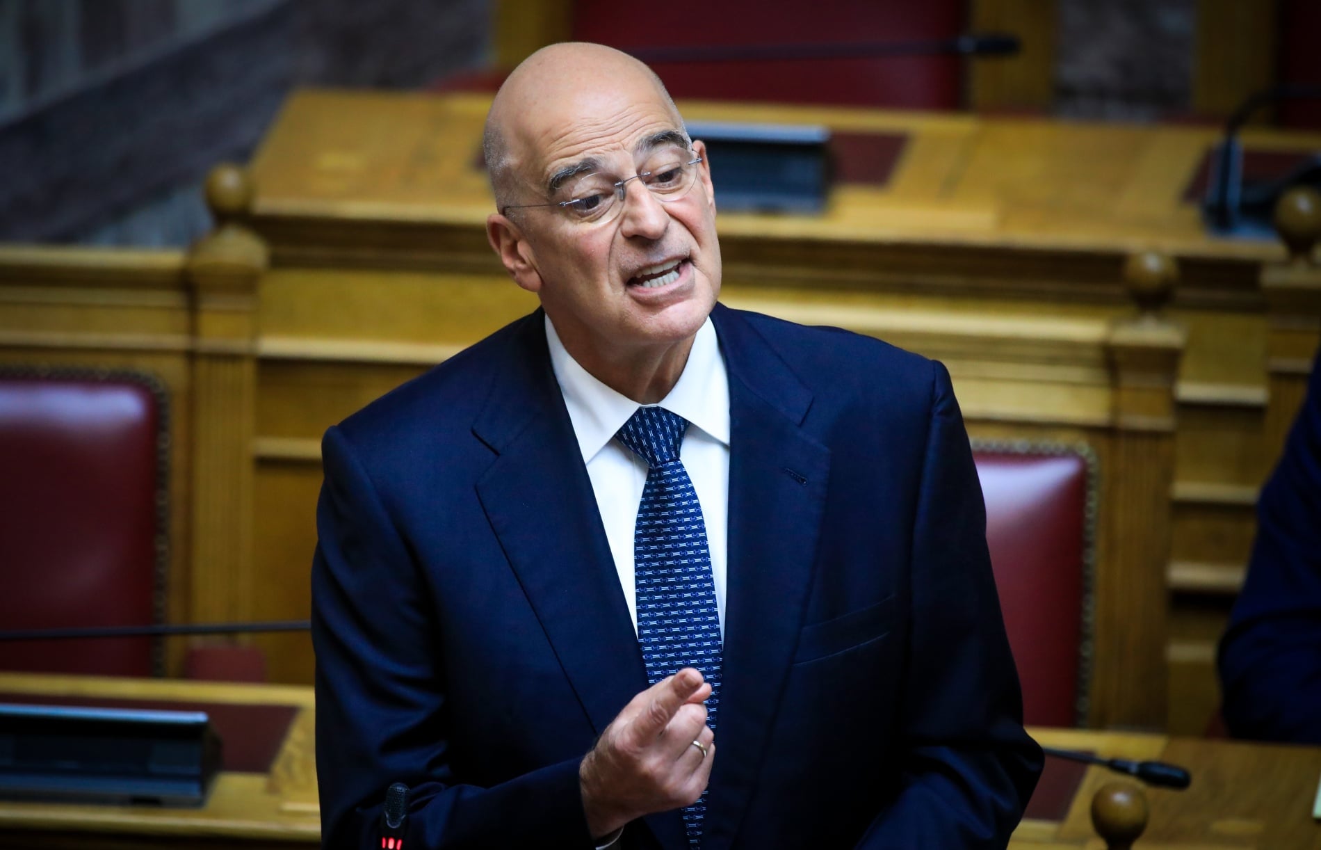 Εξηγήσεις Δένδια για την απόρριψη του SAFE: «Ορθώς πράξαμε, σε 3 μήνες θα καταλήξουμε»