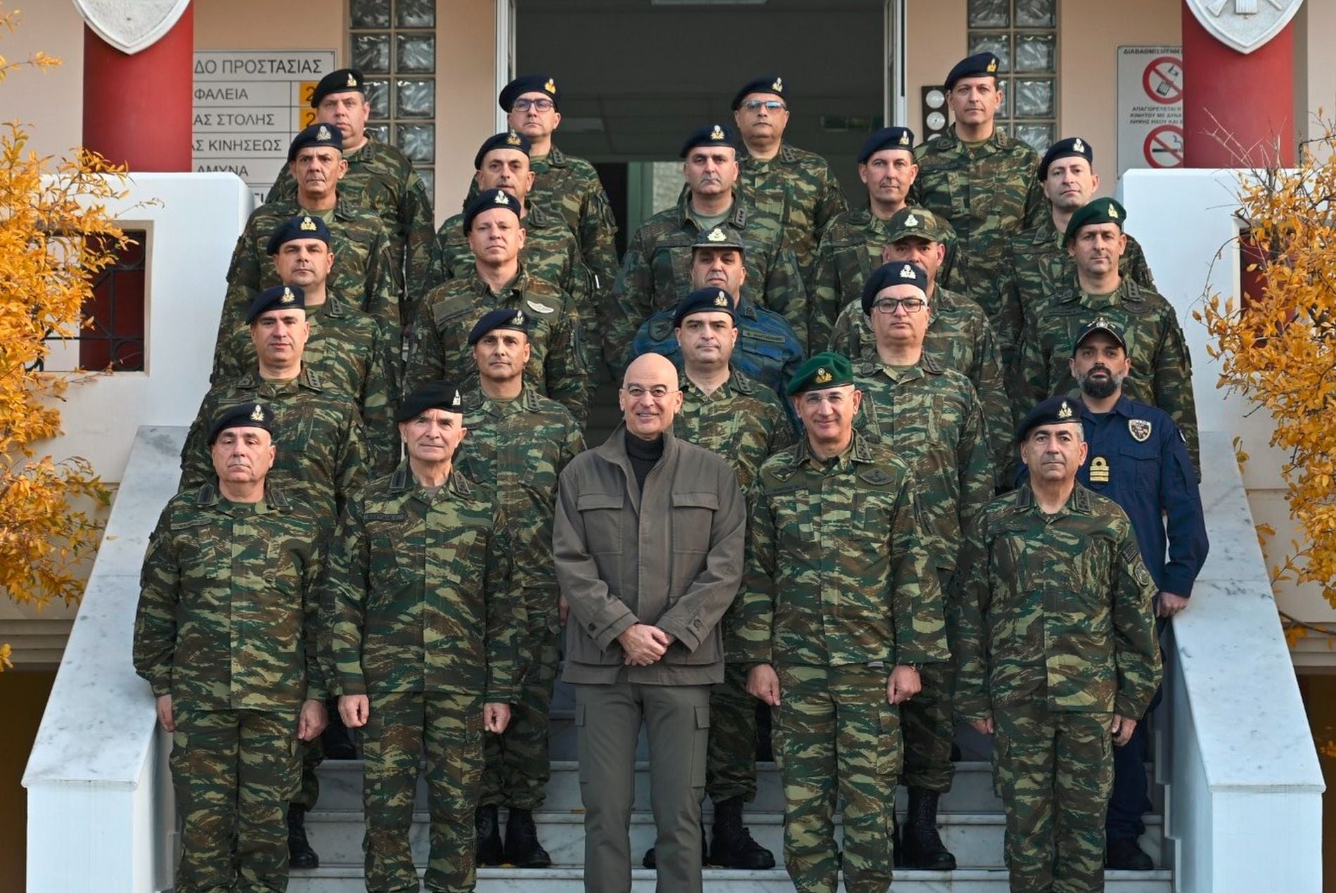 Από τη Σάμο το μήνυμα Δένδια στην Τουρκία: «Η Ελλάδα είναι απολύτως αποφασισμένη»