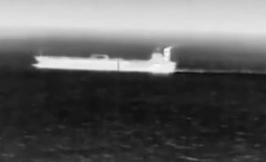 Ουκρανικό drone χτύπησε ρωσικό δεξαμενόπλοιο