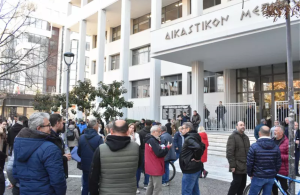 Αναβάλλεται για Οκτώβριο 2026 η δίκη δύο αγροτών από το μπλόκο Νίκαιας