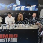 XMAS WEST PARK: «Στα δυτικά χτυπά η καρδιά των ανθρώπων που παλεύουν για το αυτονόητο» – Το μήνυμα Χαρδαλιά για το Πάρκο Τρίτση