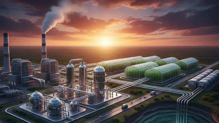 Στη Βουλή το σχέδιο νόμου του ΥΠΕΝ με ρυθμίσεις για τη δέσμευση, χρήση, μεταφορά και αποθήκευση διοξειδίου του άνθρακα