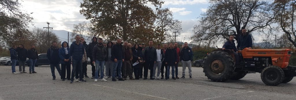 Θεσσαλία: Συνεχίζονται οι εξετάσεις για έκδοση αδειών οδήγησης και χειρισμού αγροτικών μηχανημάτων