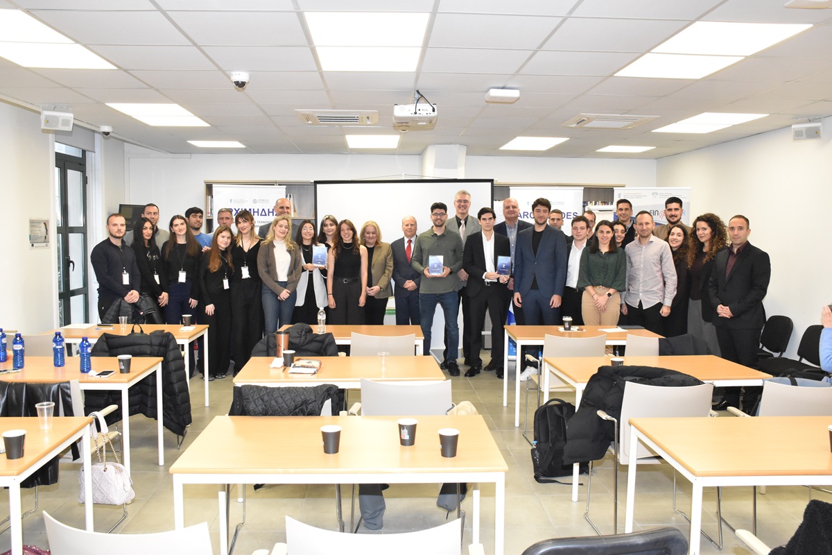 Εφαρμογή ιχνηλασιμότητας τροφίμων δημιουργούν μεταπτυχιακοί φοιτητές του ΕΚΠ