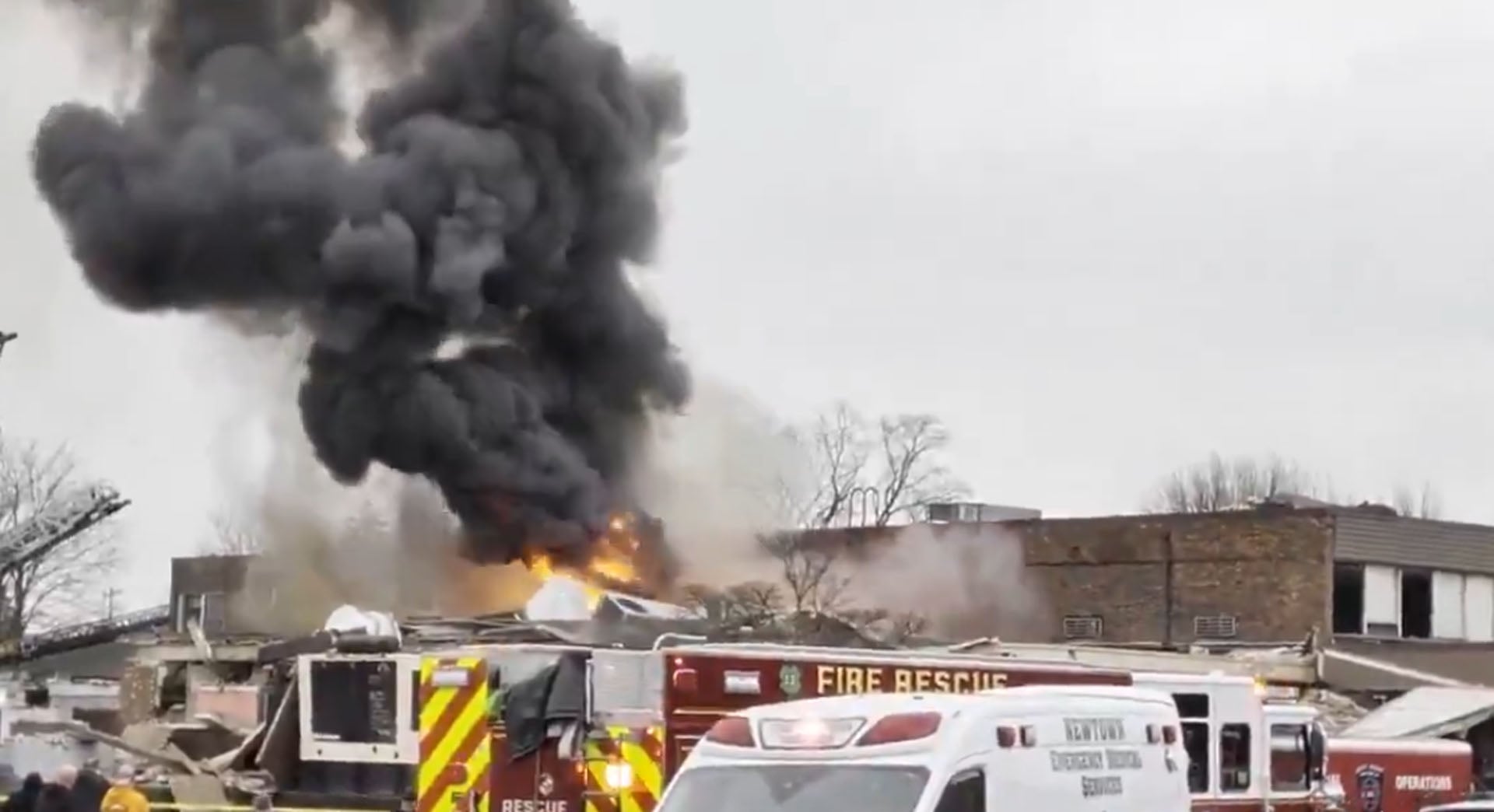 Πενσιλβάνια: Έκρηξη αερίου σε γηροκομείο