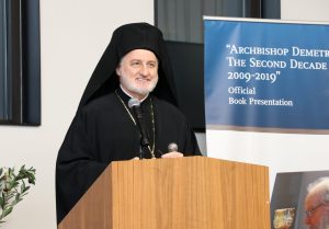 Χριστούγεννα αγάπης και ειρήνης από τις ΗΠΑ - Το μήνυμα του Αρχιεπισκόπου Ελπιδοφόρου