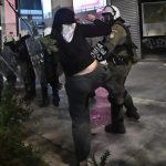 Επεισόδια με μολότοφ και χημικά στην πορεία για την μνήμη του Αλέξανδρου Γρηγορόπουλου –  Η ανακοίνωση της ΕΛ.ΑΣ.