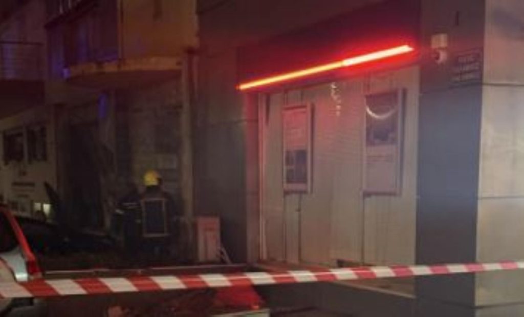 Θεσσαλονίκη: Ισχυρή έκρηξη σε τράπεζα στον Εύοσμο τα ξημερώματα