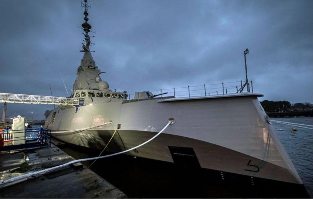 Τρόμος Τούρκων για την φρεγάτα Belharra «Κίμων»