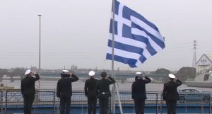 Δένδιας για φρεγάτα «Κίμων»: «Δημιουργούμε το ισχυρότερο Πολεμικό Ναυτικό στην ιστορία του ελληνισμού»