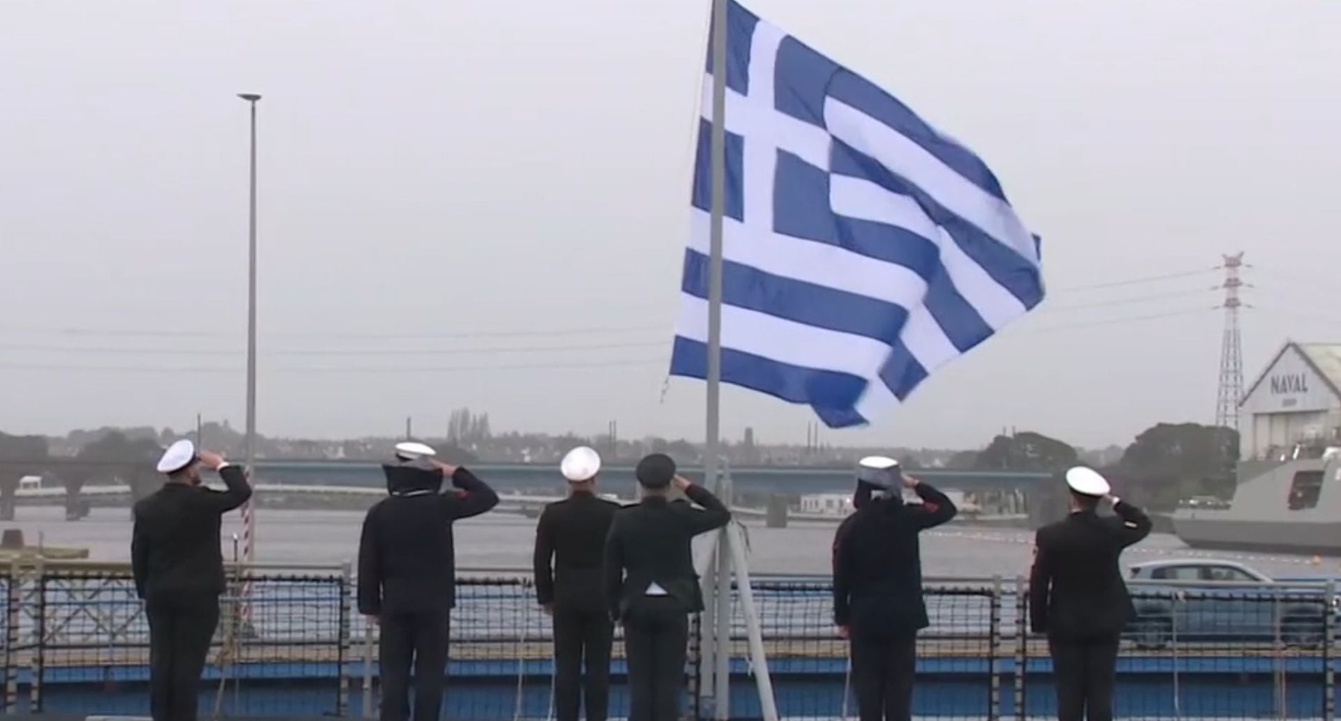 Δένδιας για φρεγάτα «Κίμων»: «Δημιουργούμε το ισχυρότερο Πολεμικό Ναυτικό στην ιστορία του ελληνισμού»