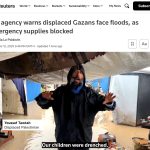 Τουλάχιστον 16 νεκροί, από τις καταρρακτώδεις βροχές στη Λωρίδα της Γάζας