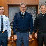 Στο ΓΕΑ οι ακόλουθοι Άμυνας και Αεροπορίας των ΗΠΑ