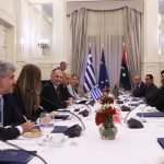 Η συνάντηση του Γεραπετρίτη με τον πρόεδρο της Βουλής των Αντιπροσώπων της Λιβύης